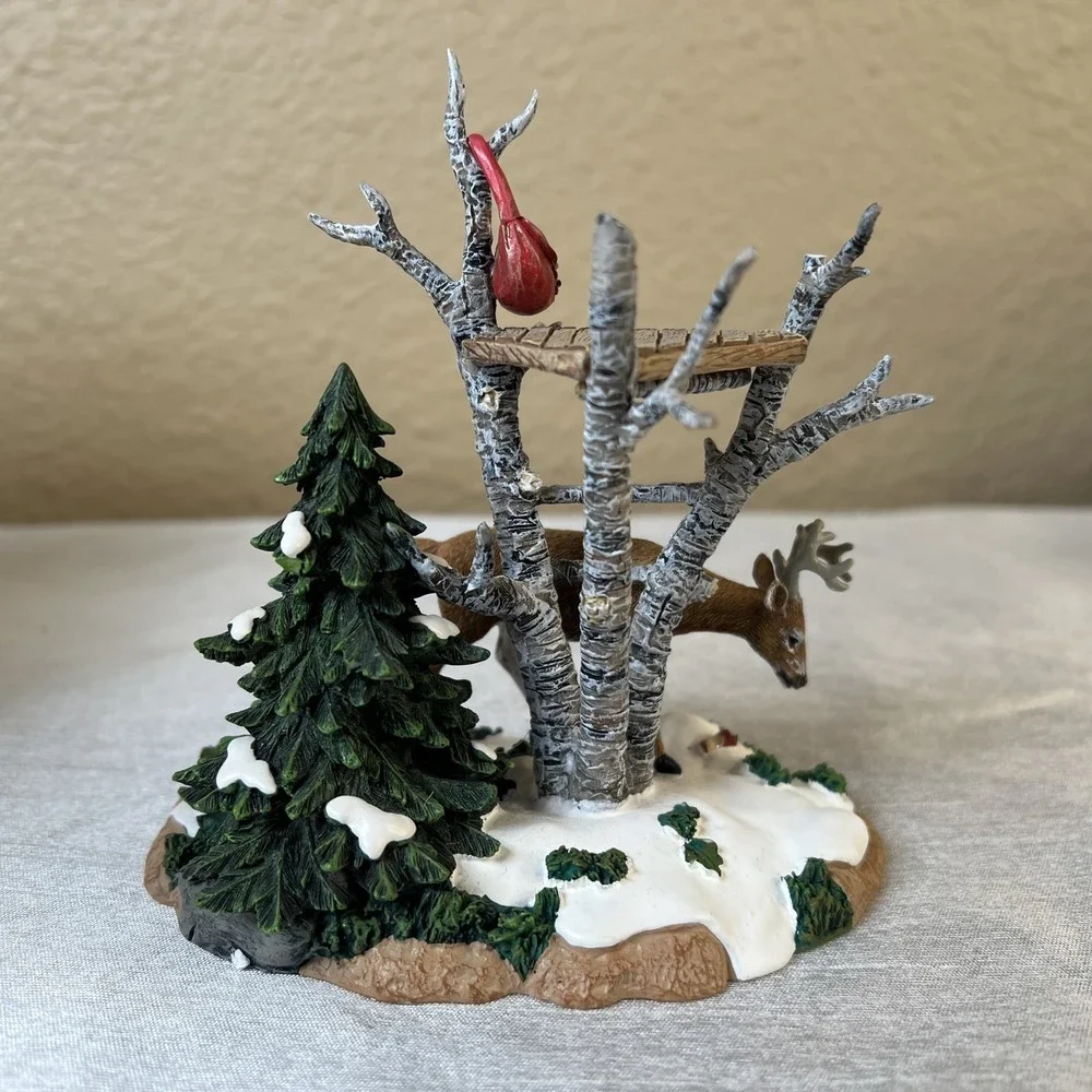 Vintage 2001 Dept. 56 Village Accessories 